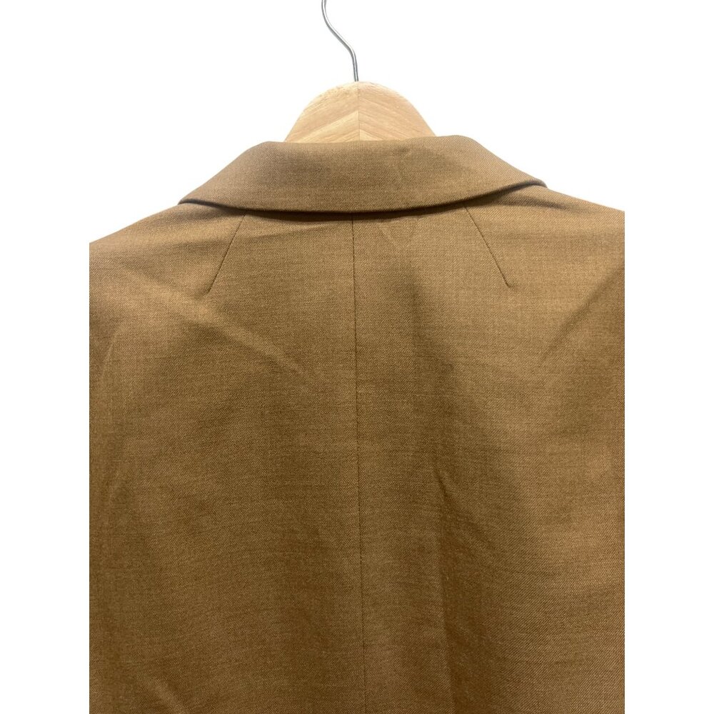 J. Crew NWOT Tan Wool Blend Original Schoolboy Blazer - Picture 9 of 9